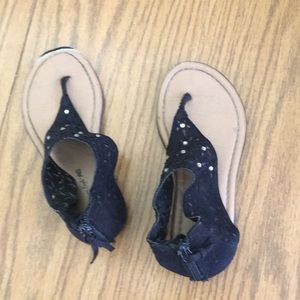 American Eagle girls sandals size 11-1/2